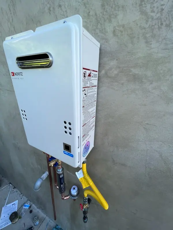 Tankless water heater installation for Pleasant Garden homes